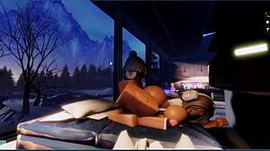 Heart-Pounding Desire Fills Me in Sex with Fan's Monster Cock Pt 4