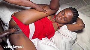 Teen Slut Rides Stepbro's Monster BBC in Doggystyle and Cowgirl