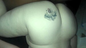 bbw pinned corner doggystyle by monster bbc can't escape pounding