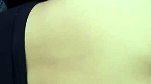 woke up my stepsis for her first anal cowgirl and doggy creampie ride