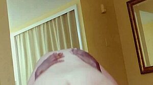 Tight pawg wife cheats riding monster BBC to dripping creampie in heels