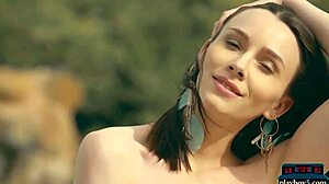 the petite russian teen model strips slowly ripping clothes to reveal her tight small tits and amazing ass