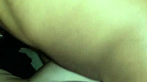 Amelia Harper bends over for homemade BBC anal creampie in her big ass?