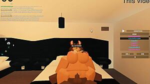 147 Roblox Porn Blacked Big Black Cock Threesome Ride!