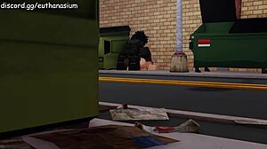 Escort's Secret Craving for Monster Black Cock Payment Deal