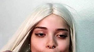 Hexen-Blowjob so intensiv Wellington explodiert im Mund