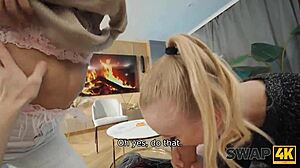 forest hike turns wife swap threesome cuckold ffm bisexual latina couple nature