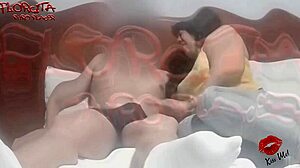 i love suckin this young fan's cock homemade milf oral gets me so horny masturbatin