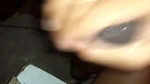 married slut caught sucking cock alone at home!