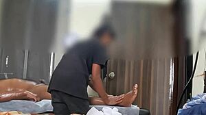 ever had a steamy handjob in thai spa massage?