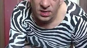 mark wright begs man to piss fill his mouth while mate films