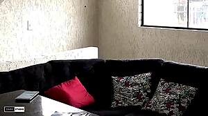 facu friend studies hard at home with big tits