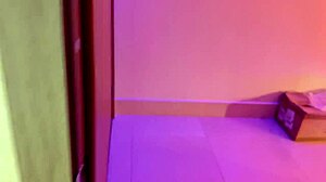 hot milf leyne rodriguez massages tantaly doll to wet happy ending