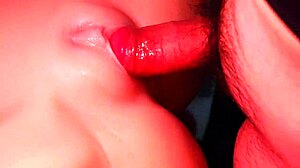 Stick Double Toys Up Girlfriend's Ass For Fast Cum Close-Up