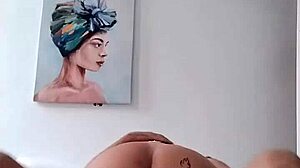 hubby's creampie pussy full now who wants to suck it out