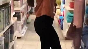 Martina rams her favorite toy deep first time homemade argentinian fun