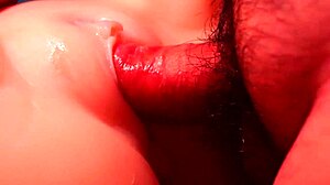 Stick Double Toys Up Girlfriend's Ass For Fast Cum Close-Up