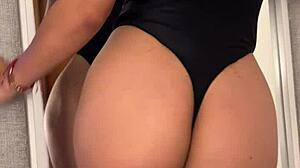 Colombian Teen Slut Dances and Strips Nude for Daddy