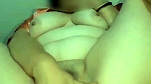 Chubby latina milf housewife begs cuckold hubby for dirty creampie permission