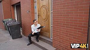 Cam Girl Turns Pornstar Sucking Monster Cock To Pay Off Debts