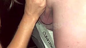 Pretty Old Housewife Fucks Endowed Cock Swing Cabin Cuckold Hubby