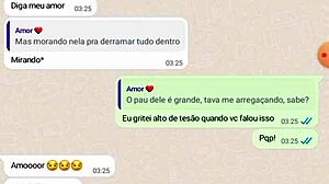 conversa com esposa... sobre foda com amigo, tipo cuckold vibes!