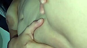 beautiful latina brunette fingers wet pussy nonstop since first hot fuck
