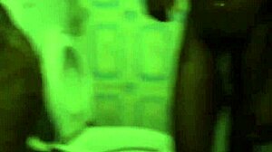 bbw stepmom bathroom bang splashes water crazy wet ebony fun