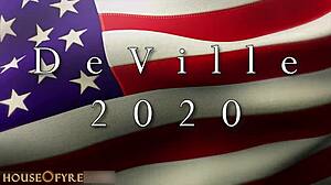 dirty blonde nympho rides rough cock pov