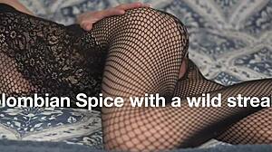 Lola Spinner's Petite Colombian Body Craves Tight Pussy Stuffing