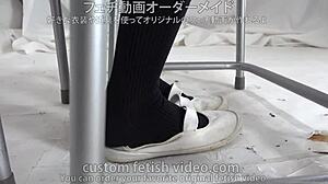 digging that socks fetish vibe 🧦😍