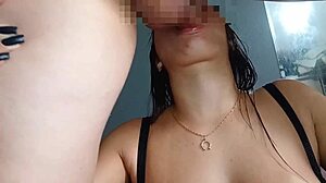 told hot latina neighbor suck my big cock... exploded in her mouth!