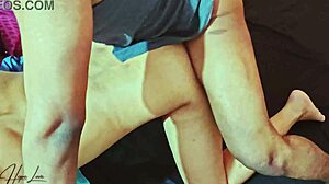 she begs for harder pounding in our wild latina doggystyle session