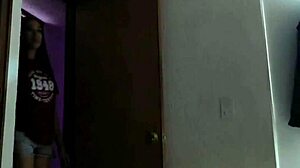 sad for her husband but ecstatic over cocks we gave her