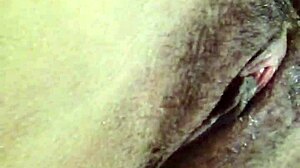 brunette latina fingers wet pussy to orgasm explosion