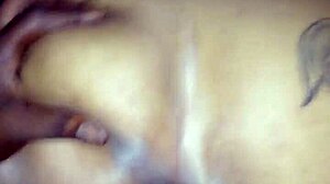 Ebony verification shows off her tight black pussy and curves