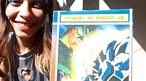 Bonneyuwu Sexy Latina Cosplay Outdoor Tease