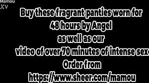 Angel Bande's Big Tits Wrap Around Cock For Wild Titjob Tease In Episode 4-5 Trailer