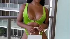 Ari Fletcher's juicy big booty twerking compilation shakes ass nonstop