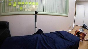 Lala Rose spreads her ass cheeks wide for that deep anal pounding now.