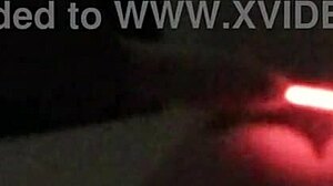 Skinny slut PJ Daniels endures extreme BDSM electro shocks and gagging