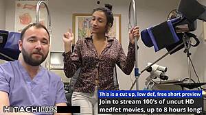 Doctor Tampa Hitachi Orgasms Freshman Miss Mars Hospital Gloves