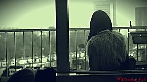 i'm makin my sub worship my feet in total femdom surrender ugh