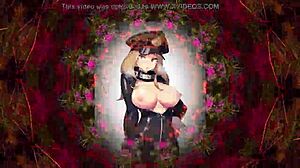 hentai slut gets brainwashed into endless hardcore fucking and submission