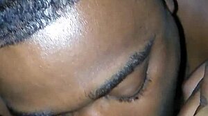 Ebony verification shows off her tight black pussy and curves