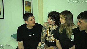 we bet and won fucking hot argentinian swingers in orgy