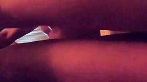 sauna wife flashes strangers with athletic teasing display?