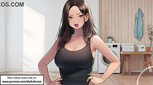 Jerk Off Loser You're Caught Sniffing Panties Spanish Voice!