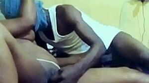 Feel that rough tongue licking your wet pussy deep in missionary foreplay?