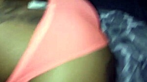 Ebony verification shows off her tight black pussy and curves